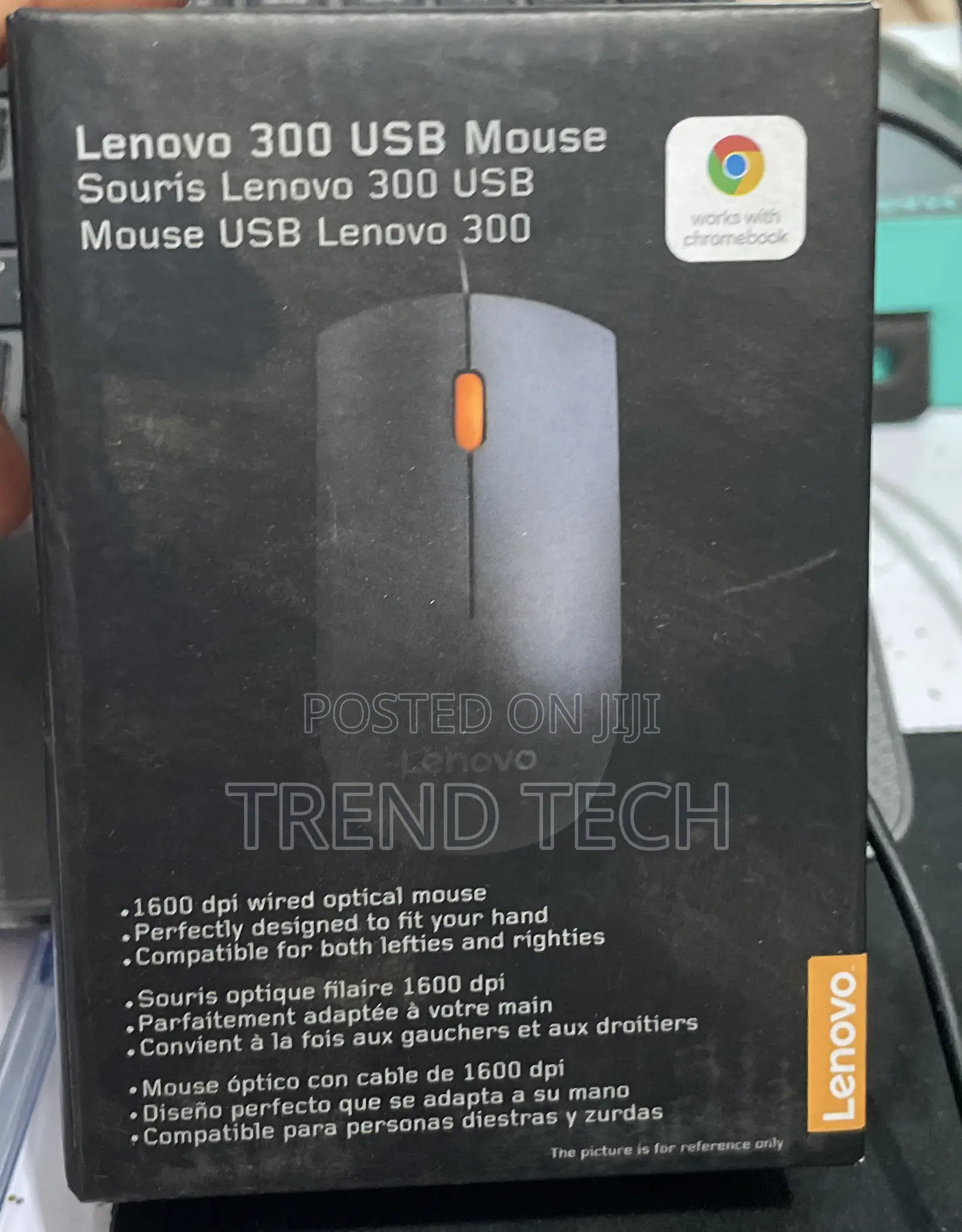 Lenovo 300 USB Mouse