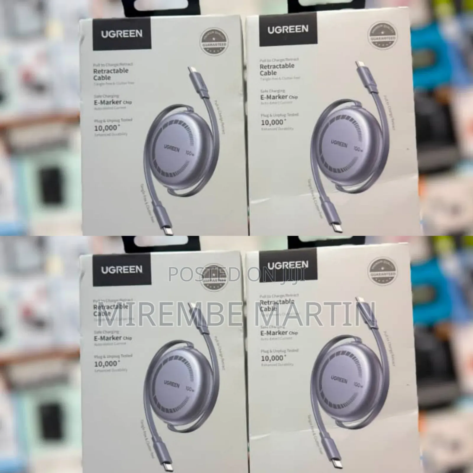 Ugreen Nexode USB-C to USB-C 100W PD Fast Charging