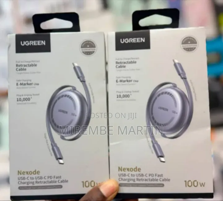 Ugreen Nexode USB-C to USB-C 100W PD Fast Charging