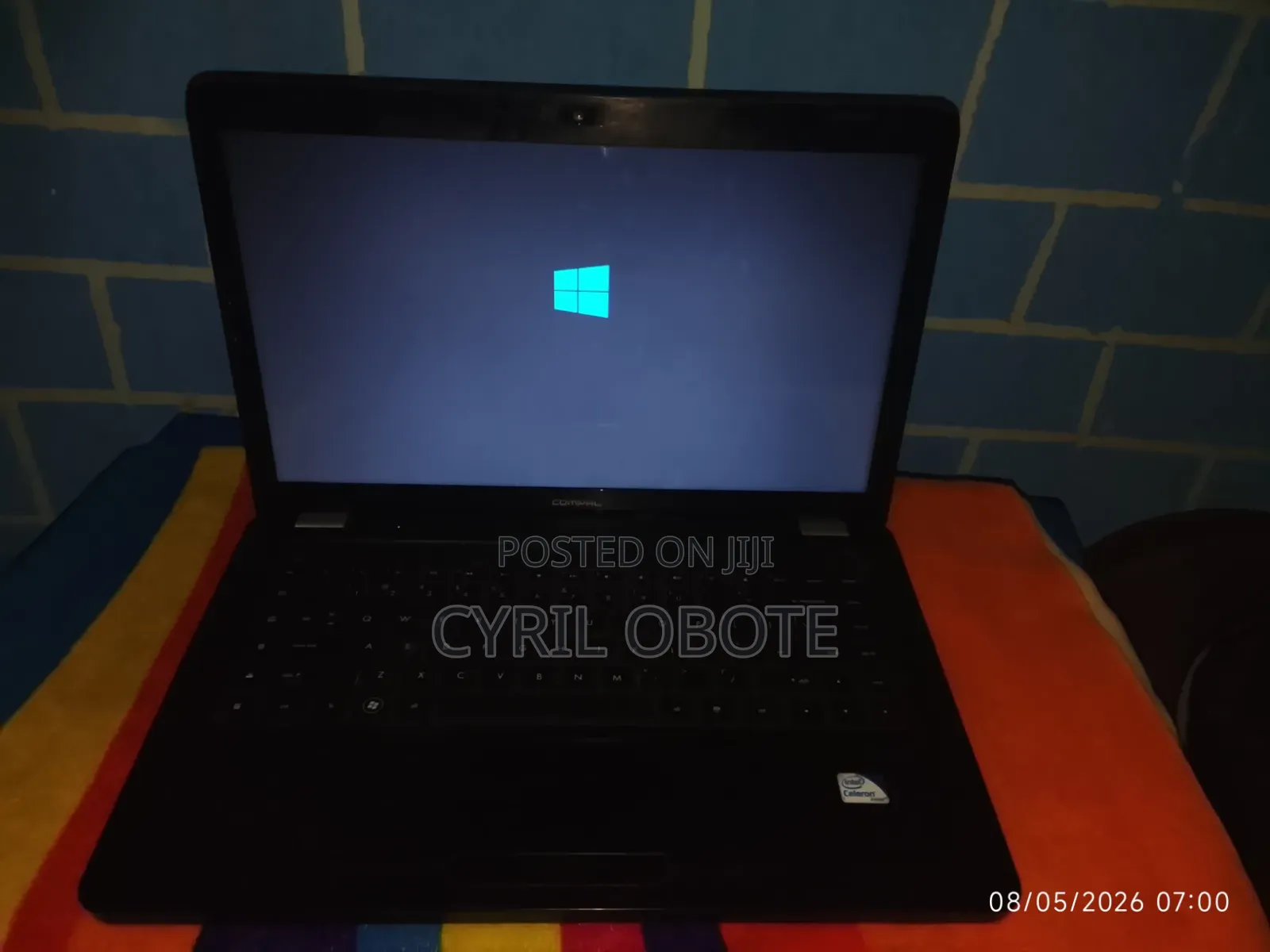 Laptop Compaq Presario C500 4GB Intel Celeron SSHD+SSD 256GB