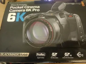 Blackmagic Pocket Cinema Camera Pro
