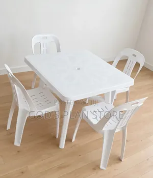 Garden Bars Hotels Beaches Plastic Table and Chairs