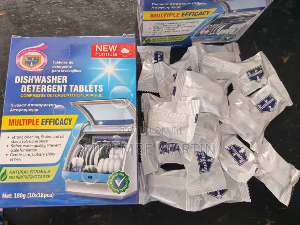 18 PCS a Pack Dish Water Tablets
