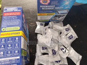 18 PCS a Pack Dish Water Tablets