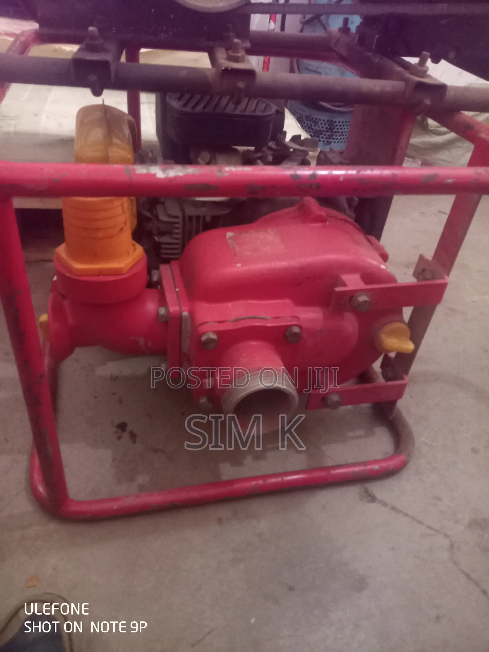 Water Pump (Robin Engine)