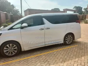 Toyota Alphard 2017 White