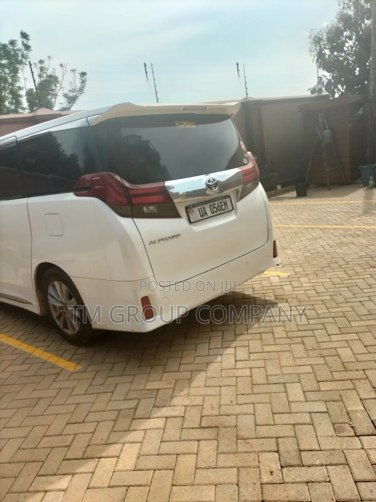 Toyota Alphard 2017 White