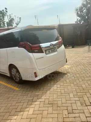 Toyota Alphard 2017 White