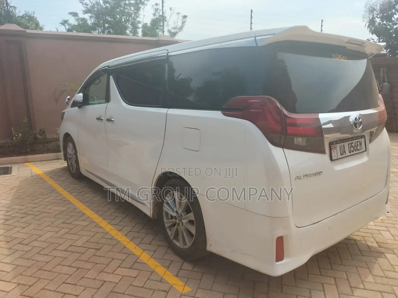 Toyota Alphard 2017 White