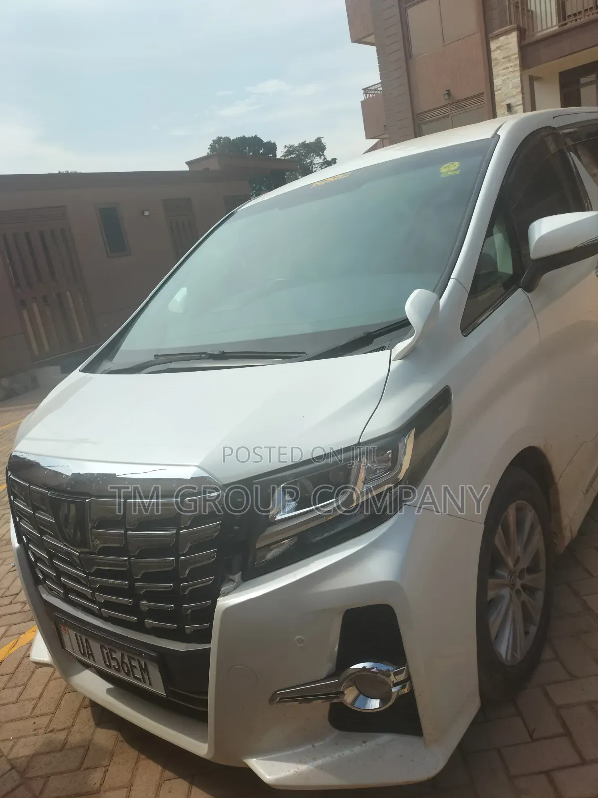 Toyota Alphard 2017 White