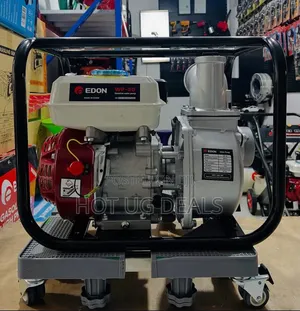 EDON WP-20 2 Inch Petrol Water Pump – Water Transfer Pump