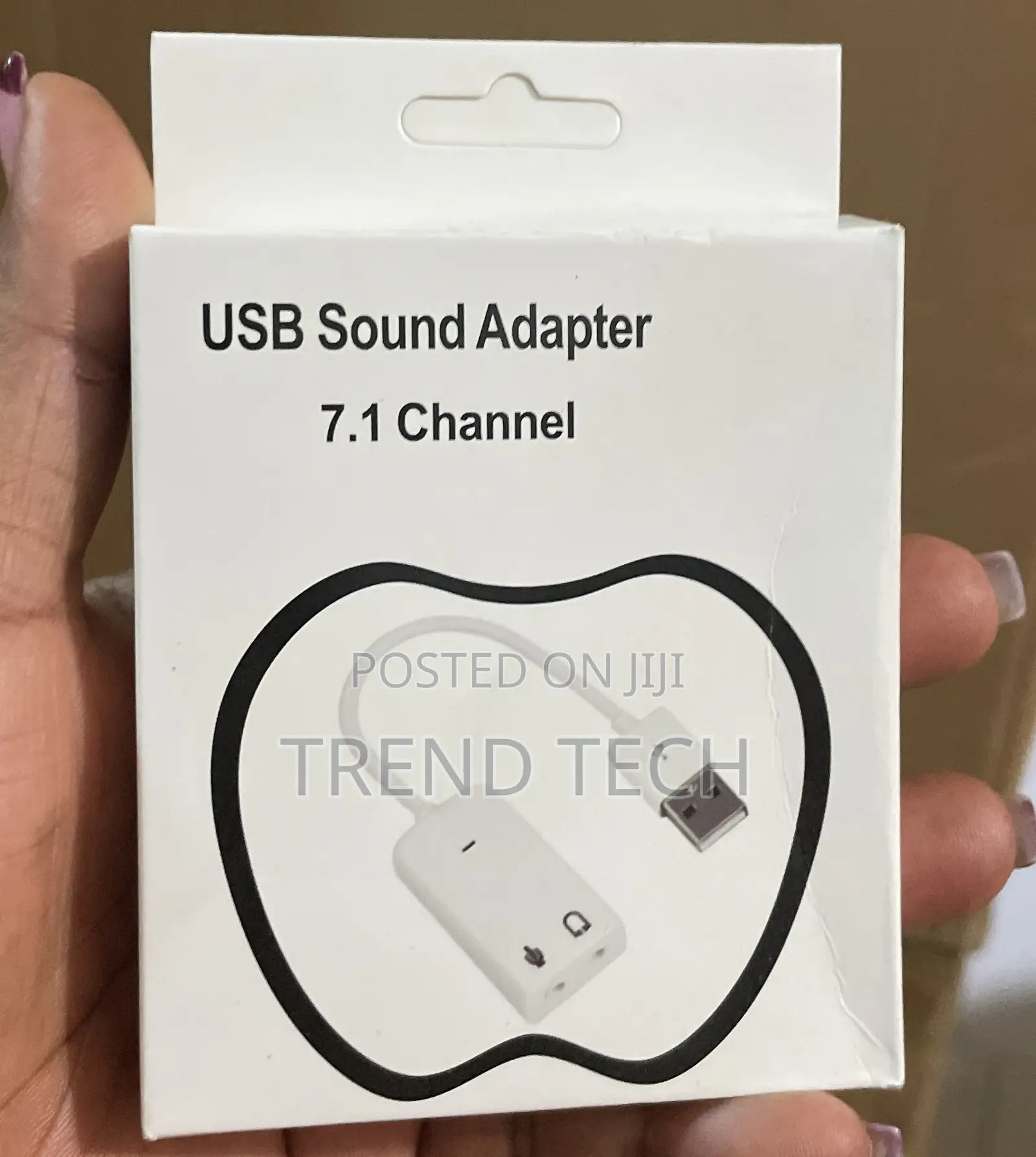 USB Sound Card Adapter