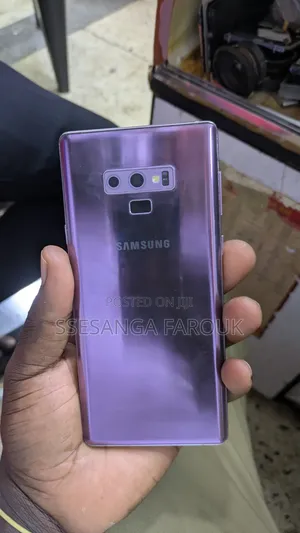 New Samsung Galaxy Note 9 128 GB Purple