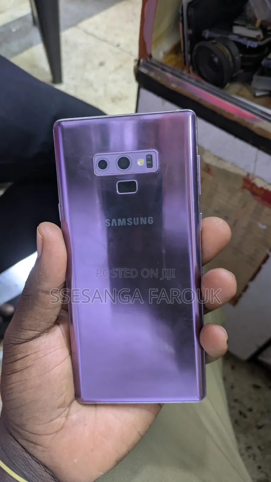 New Samsung Galaxy Note 9 128 GB Purple
