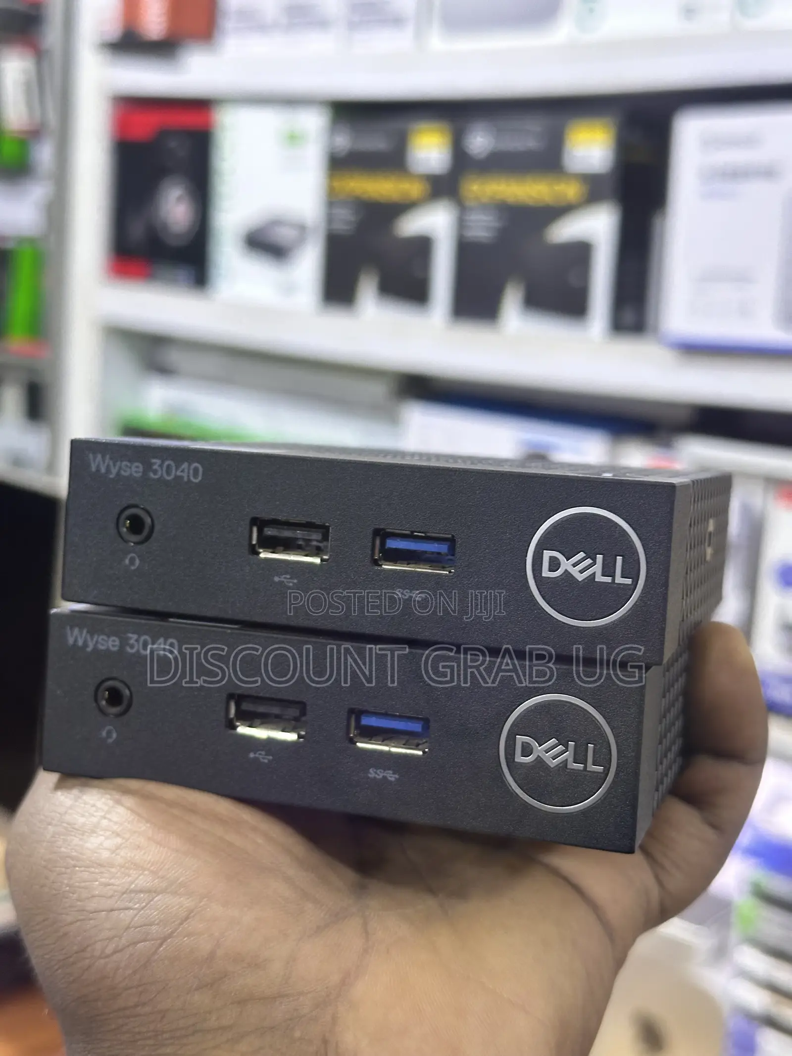 New Desktop Computer Dell Wyse 3040 2GB Intel Atom eMMC 16 GB