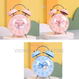 HARAY Alarm Clocks Loud Clock for Bedrooms, Analog