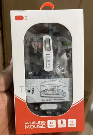 Wireless Transparent Mouse