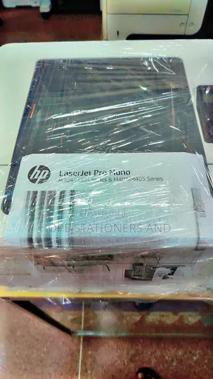 HP 405dn Laserjet Printer With Back to Back Printing