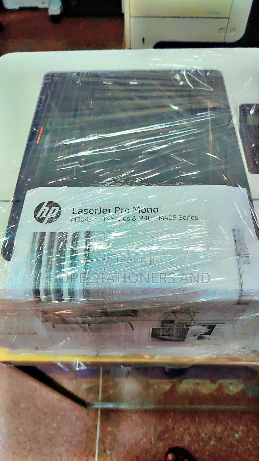 HP 405dn Laserjet Printer With Back to Back Printing