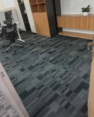 American Wollen Executive Carpet Tiles