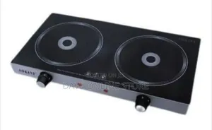Sokany 2 Burner Tabletop Cooker Electric Infrared Cooker Stove