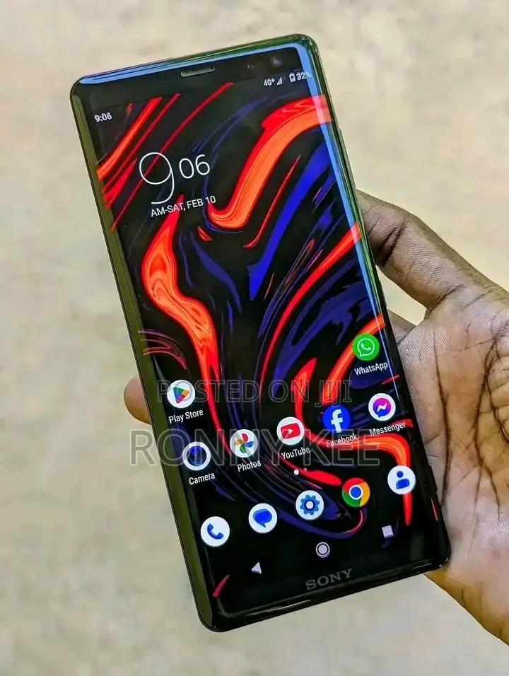Sony Xperia XZ3 64 GB Rose Gold