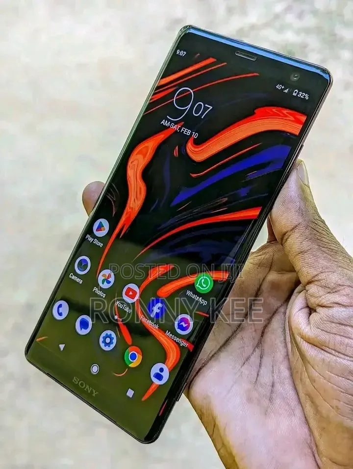 Sony Xperia XZ3 64 GB Rose Gold
