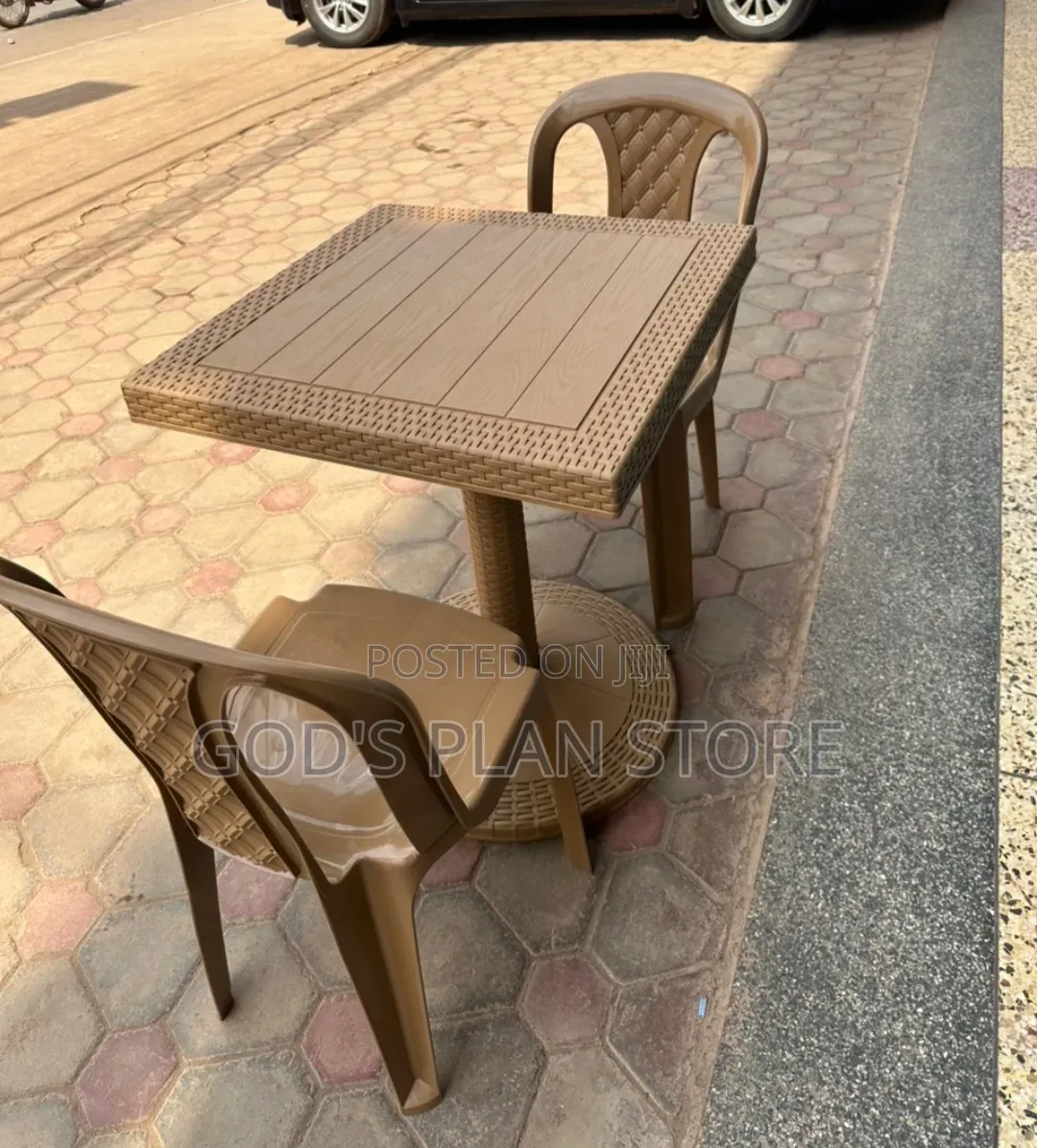 2people Plastic Table and Chairs Plastic Table and Chairs