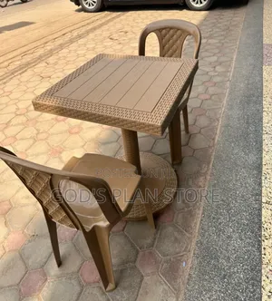 2people Plastic Table and Chairs Plastic Table and Chairs