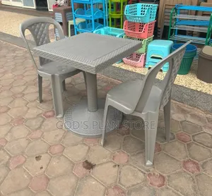 2people Plastic Table and Chairs Plastic Table and Chairs