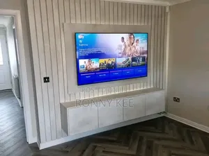 43" Inch Smart Plus TV With an Inbuilt Decorder