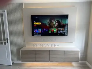 43" Inch Smart Plus TV With an Inbuilt Decorder