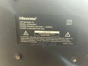 Hisense 32 Inch Led Flat Screen TV Digital