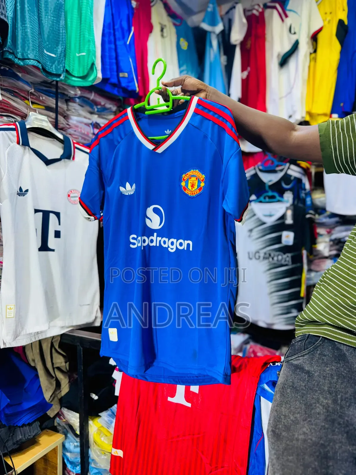 Printing and Labeling Jerseys as Well