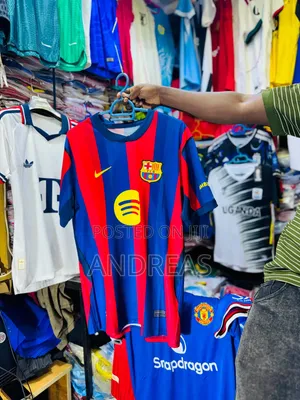 Printing and Labeling Jerseys as Well