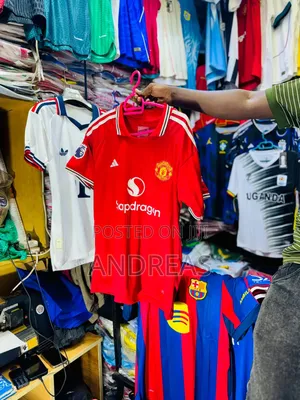 Printing and Labeling Jerseys as Well