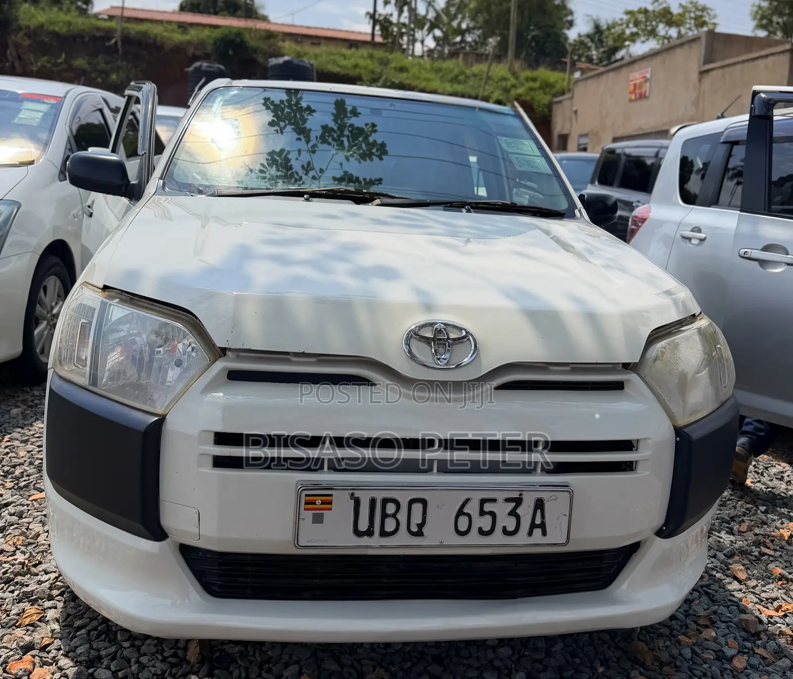 Toyota Probox 2014 White