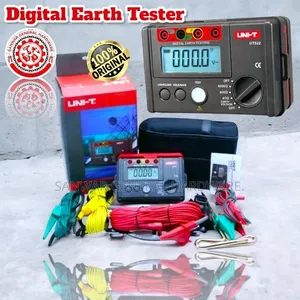 Digital Earth Tester.(Uni-T Brand)