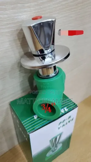 PPR Shower Valves 3/4