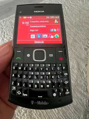 New Nokia X2-01 Black
