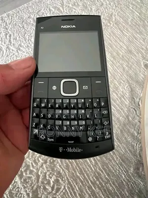 New Nokia X2-01 Black