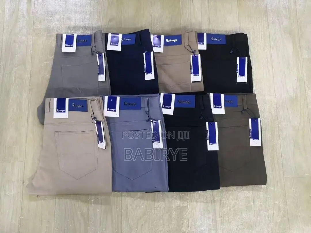 Khaki Soft Trousers