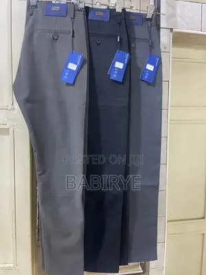 Khaki Soft Trousers