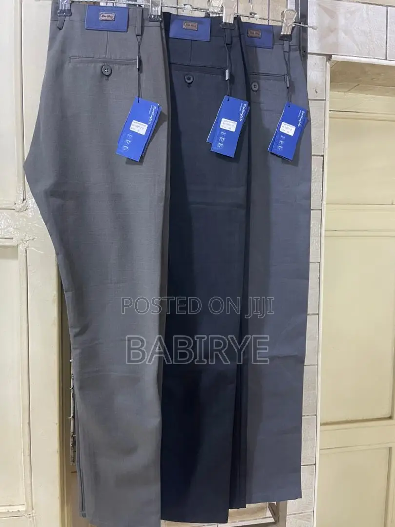 Khaki Soft Trousers
