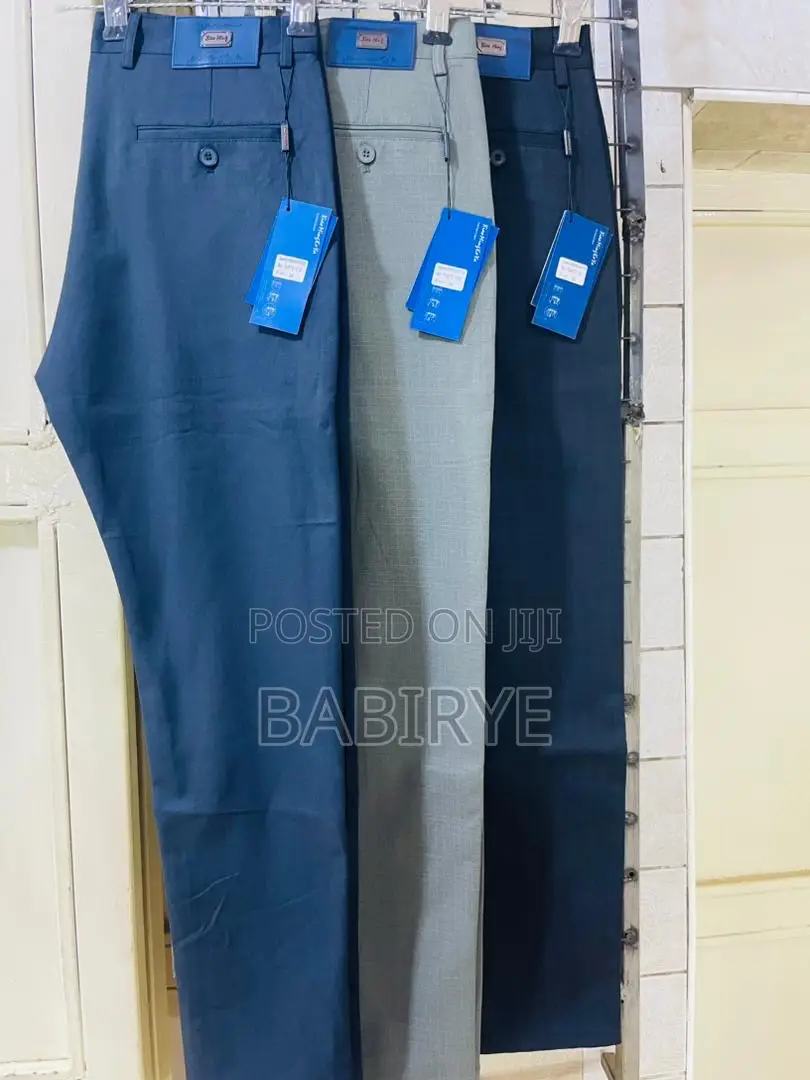 Khaki Soft Trousers