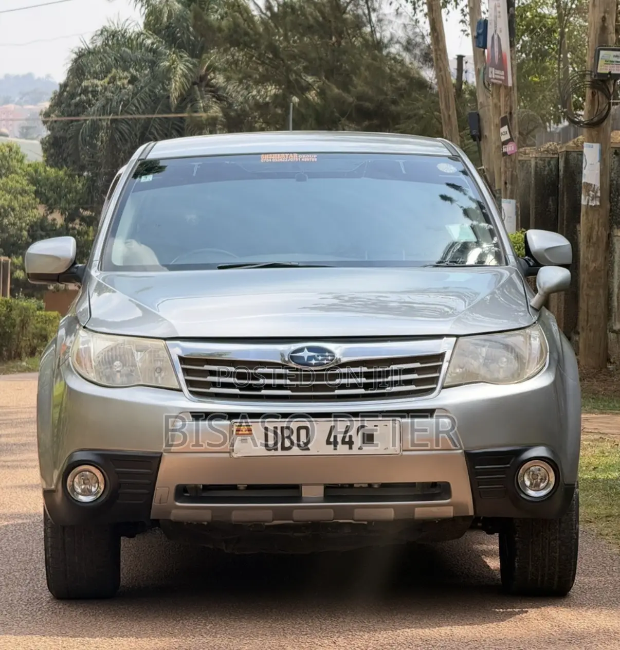 Subaru Forester 2010 Silver