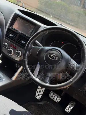 Subaru Forester 2010 Silver