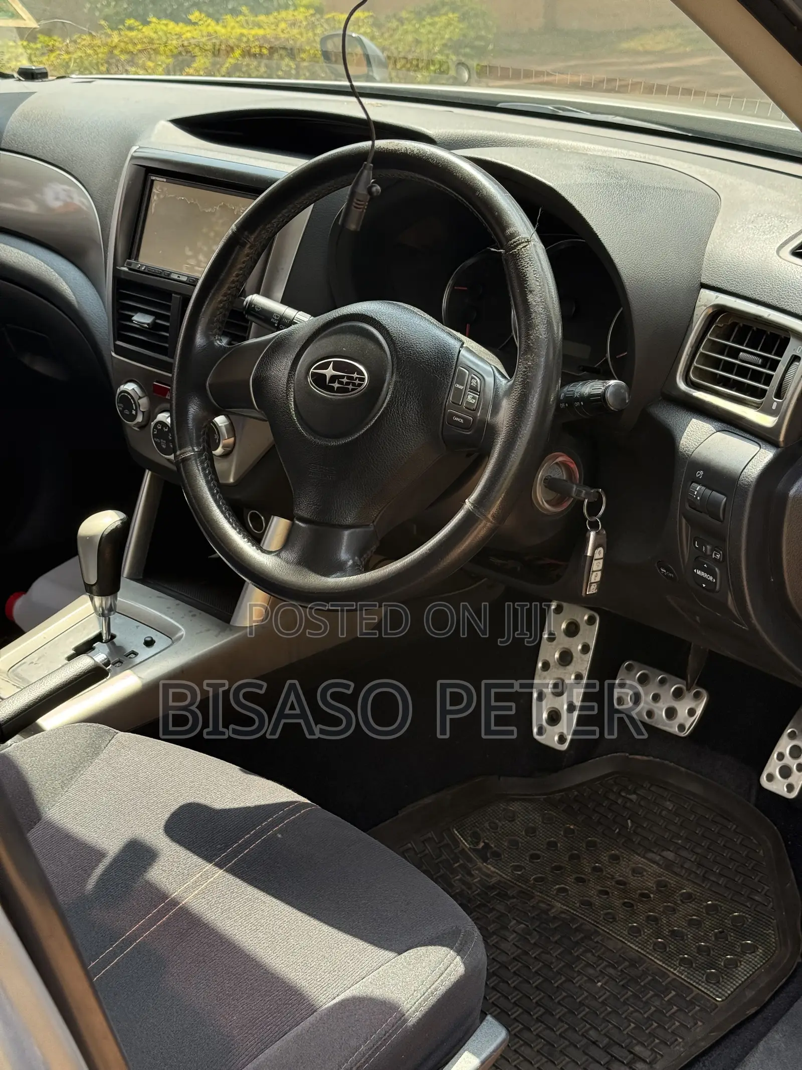 Subaru Forester 2010 Silver