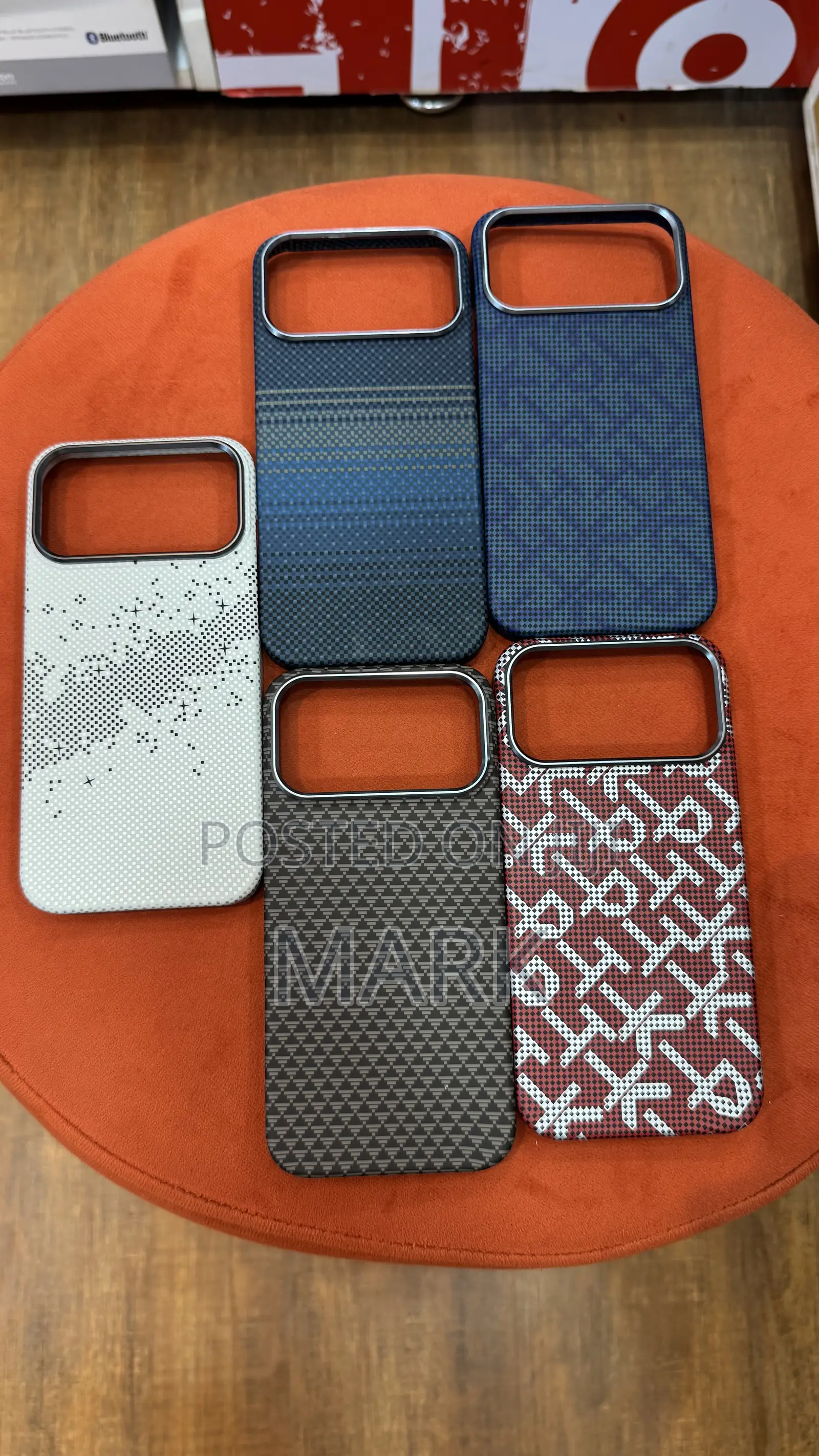 Pitaka Phone Cases
