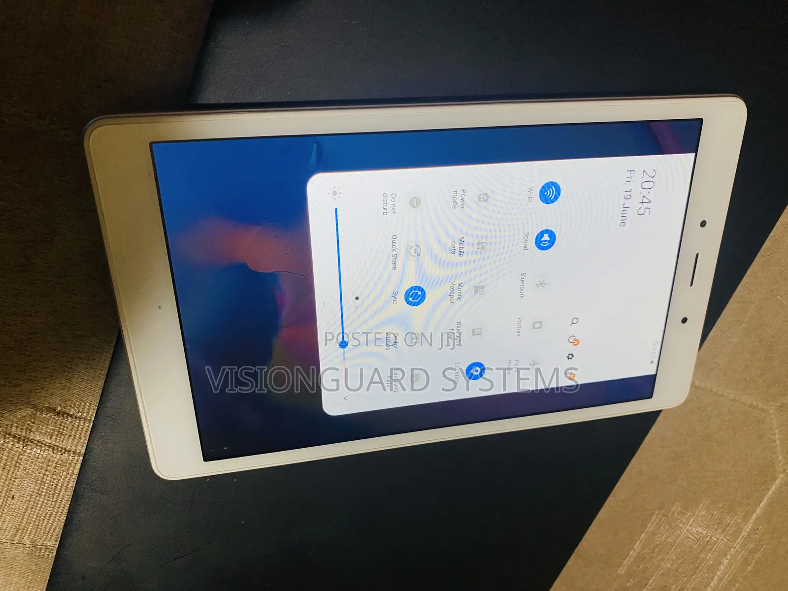 New Samsung Galaxy Tab A 8.0 (2019) 32 GB Gray